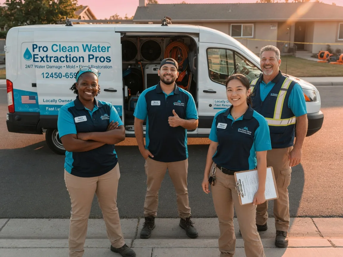 Water Extraction & Drying company in Fenwick, MI